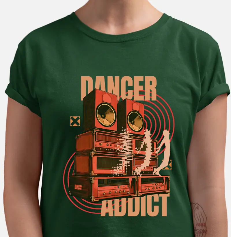 DANCER ADDICT vol.1 - Camiseta