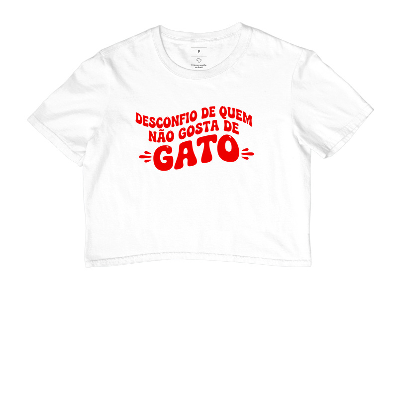 Desconfio de Quem Não Gosta de Gato