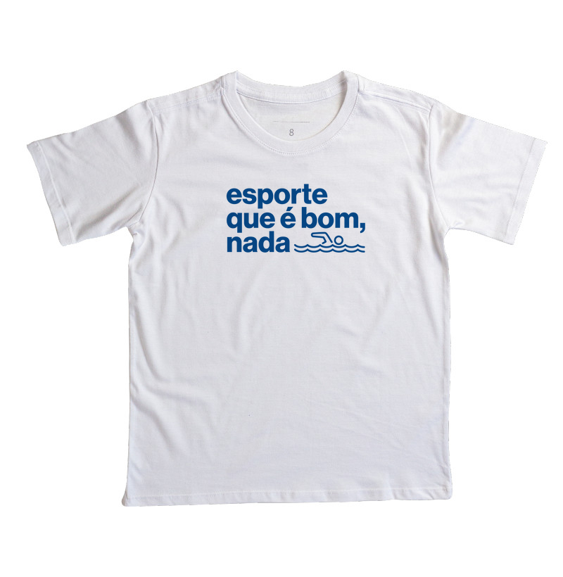 Esporte que é bom, nada