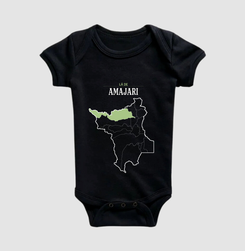 Amajari | Território RR - Body Infantil