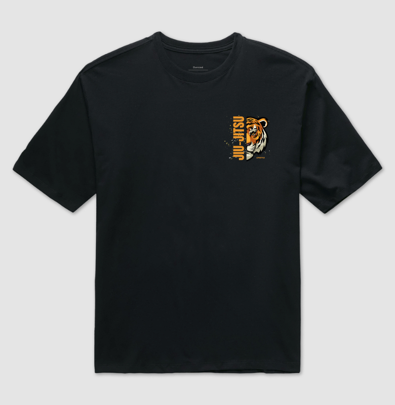 Jiu-Jitsu - Lifestyle - Tiger - Oversized