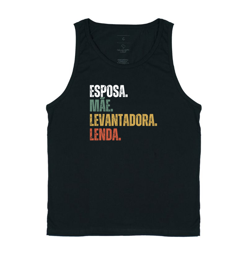 Esposa. Mãe. Levantadora. Lenda.
