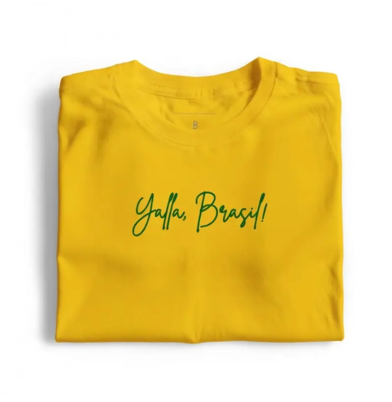 Yalla, Brasil!