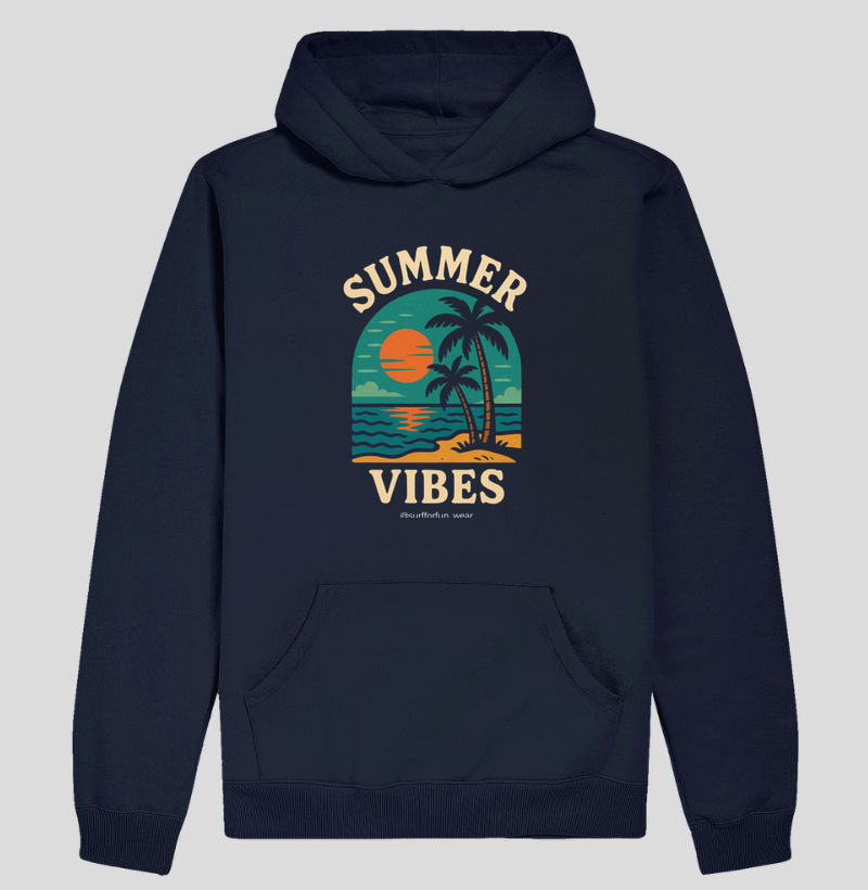 Summer Vibes - Hoodie Moletom