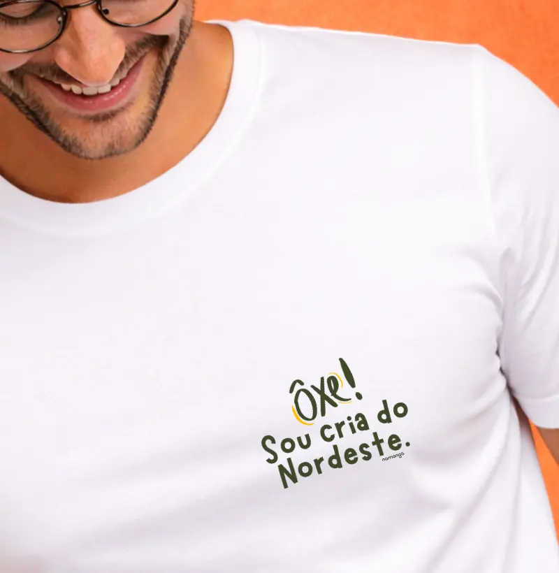 Oxe, Sou Nordeste - Estampa de Bolso