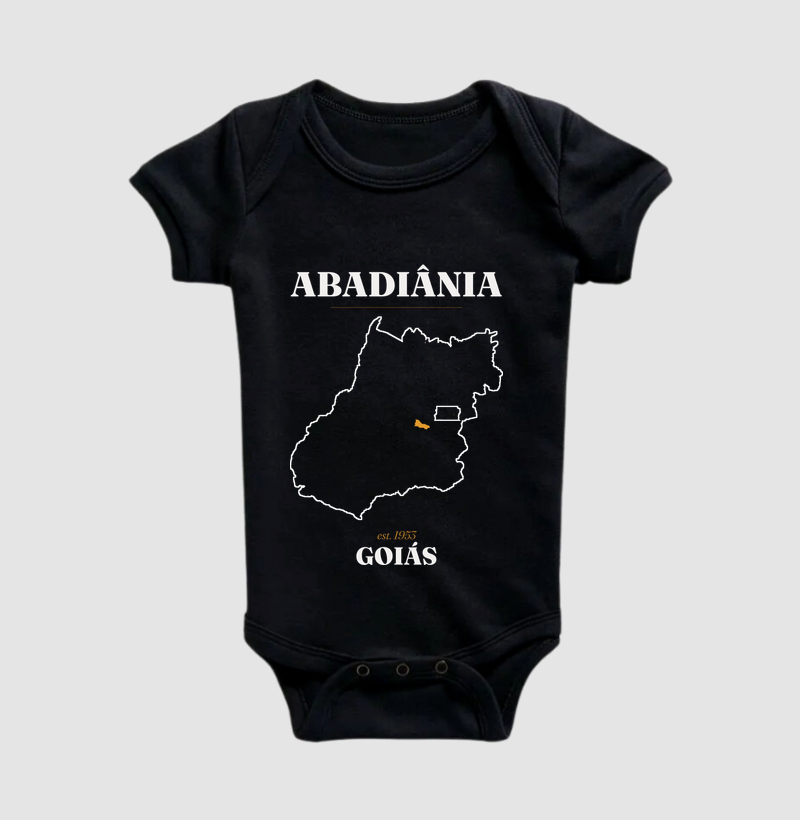 Abadiânia | Legado GO - Body Infantil