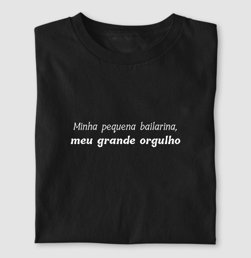 Minha Pequena Bailarina, Meu Grande Orgulho