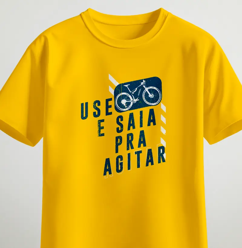 Use e saia pra agitar