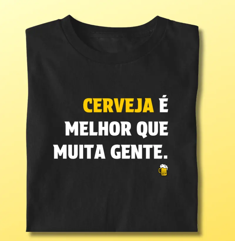 Cerveja é melhor