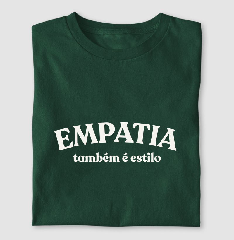 Empatia também é estilo