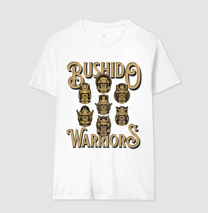Camiseta Bushido Warriors