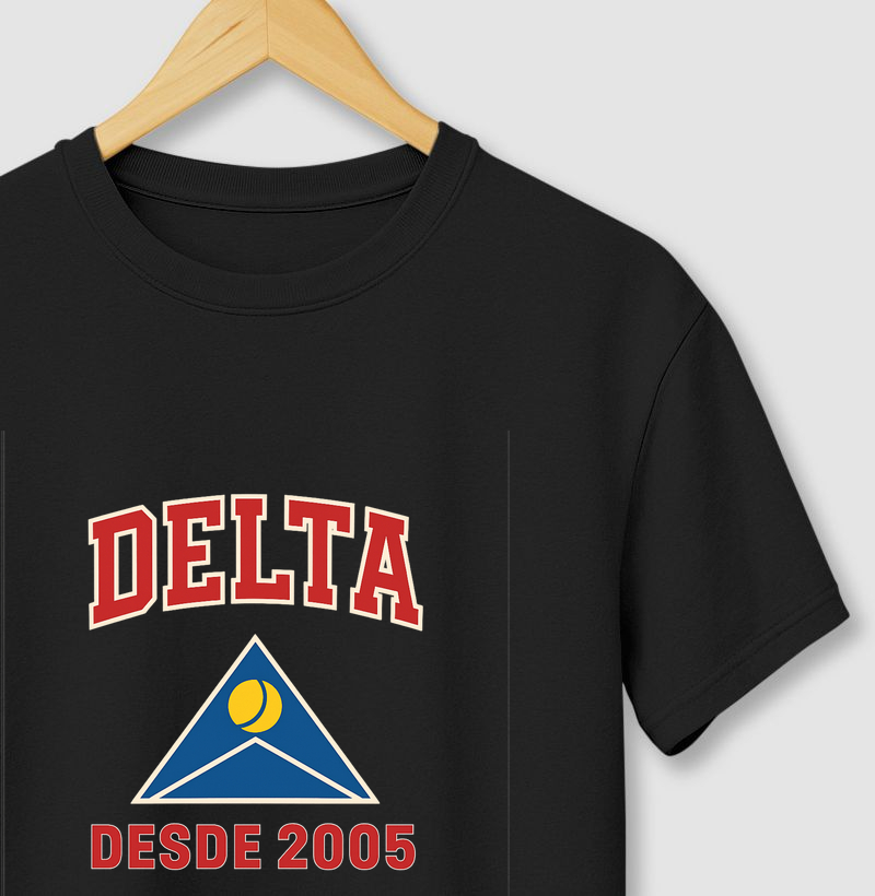 Camiseta Delta 2005