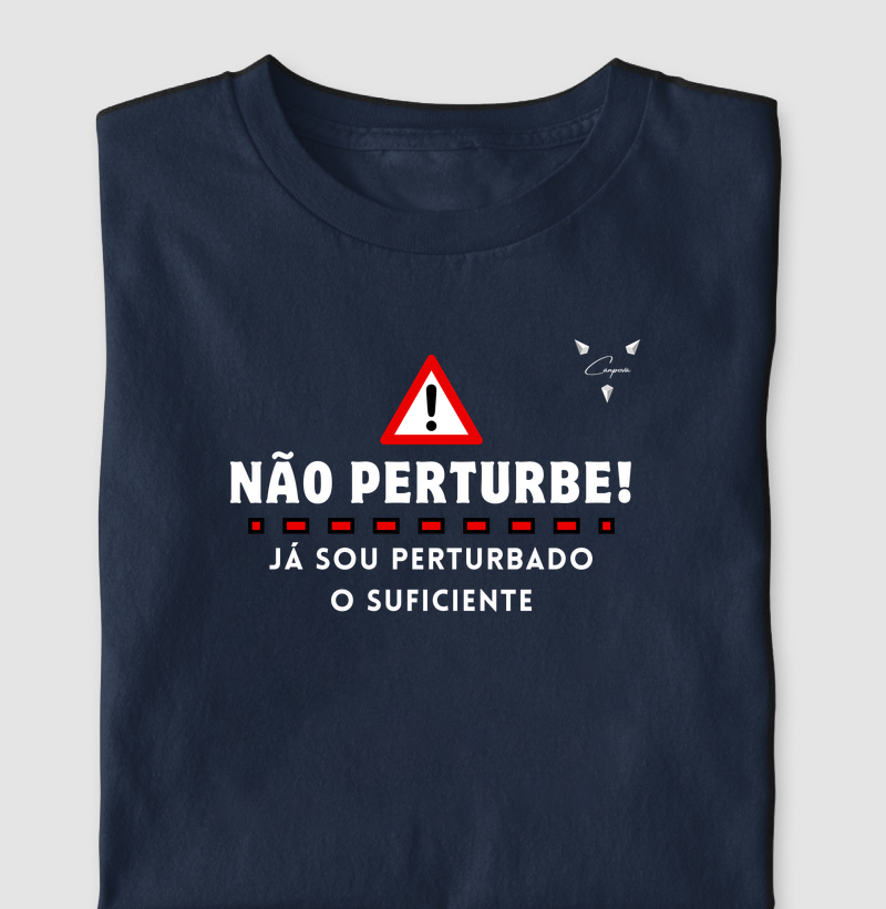 Não perturbe!