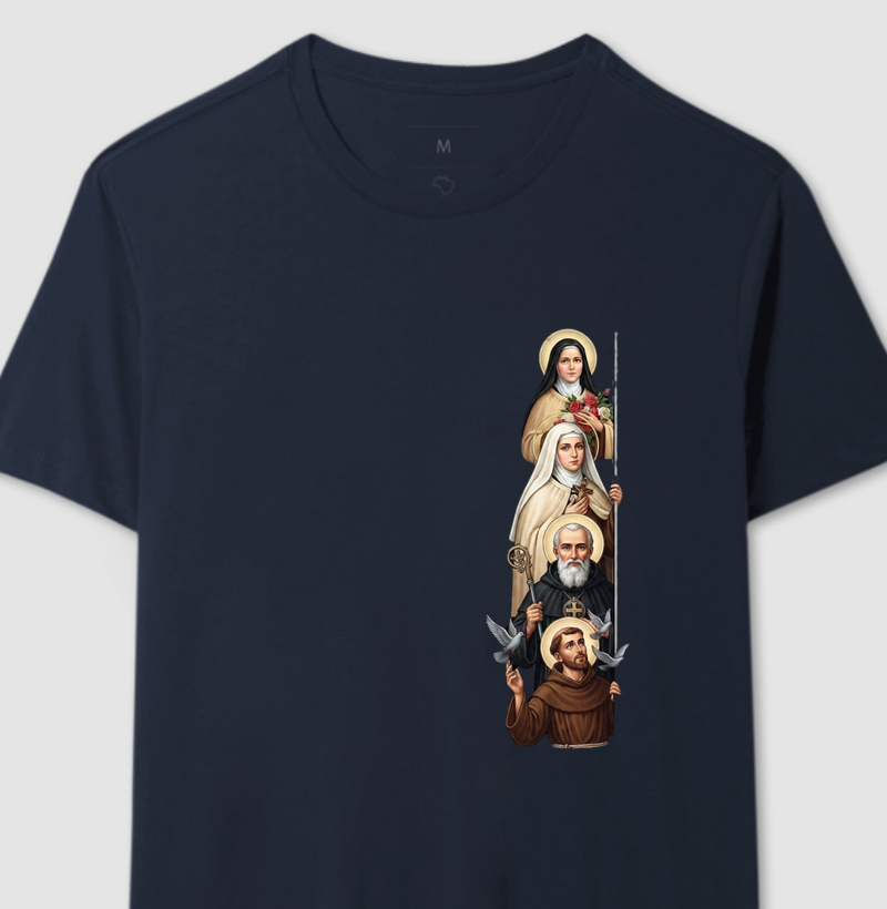 Camiseta Santos Amigos Versão 2