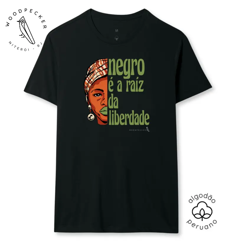 NEGRO É A RAÍZ DA LIBERDADE