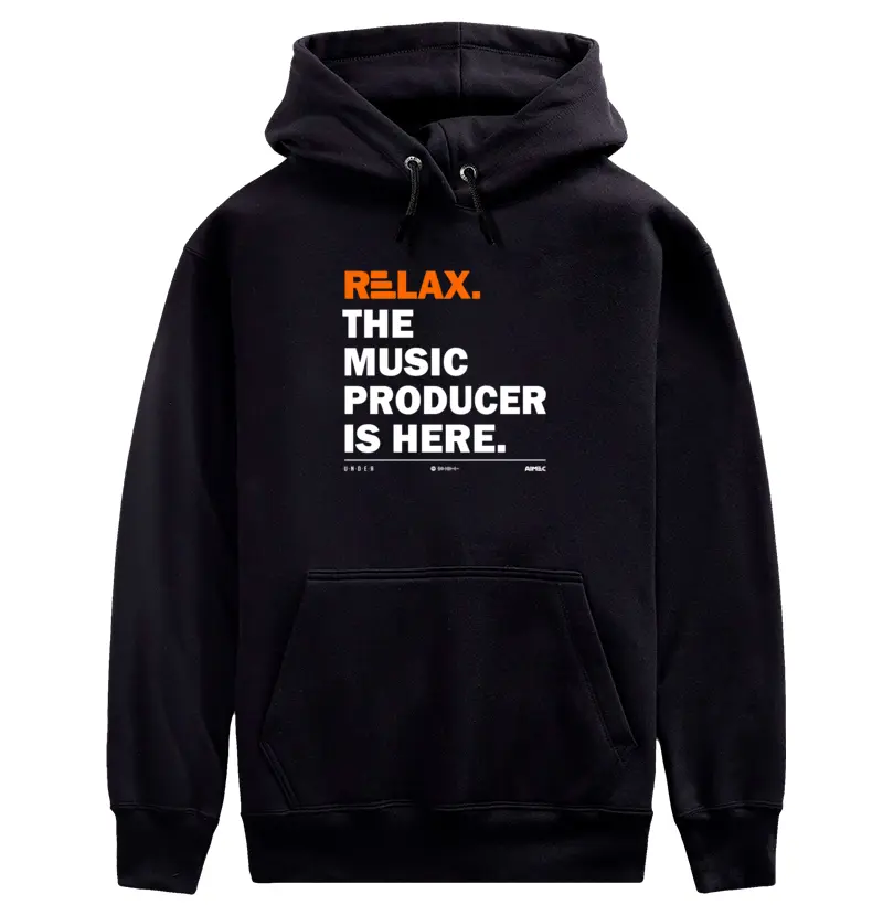 MOLETOM RELAX THE MUSIC PRODUCER IS HERE