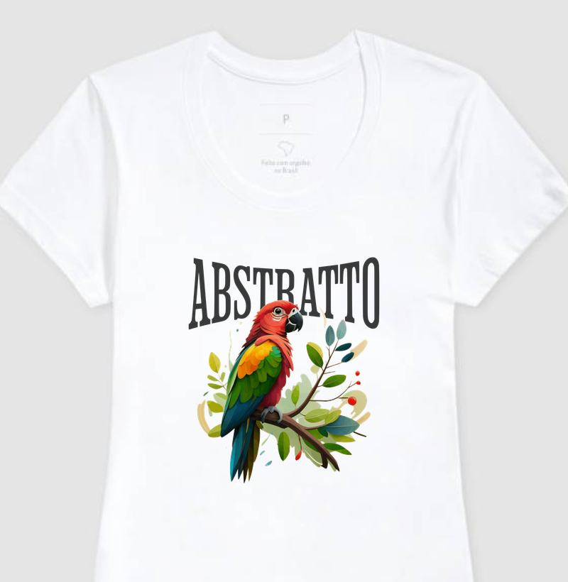 Camiseta Arara Brasil