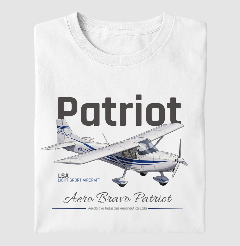 Aero Bravo Patriot - PU-SA | Vintage