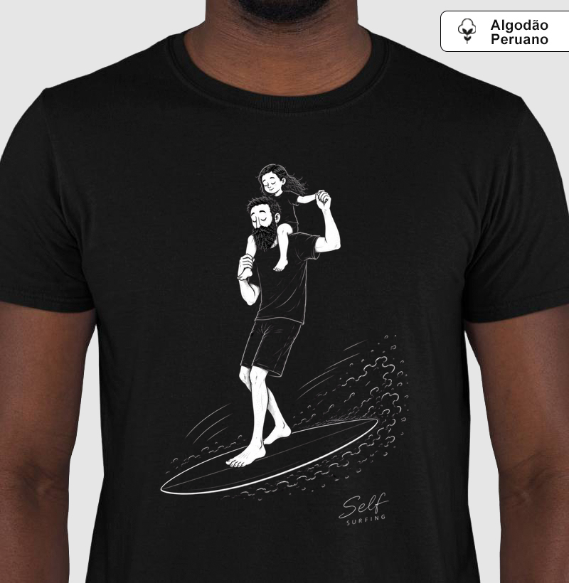 Presence Heritage™ - Camiseta Algodão Peruano