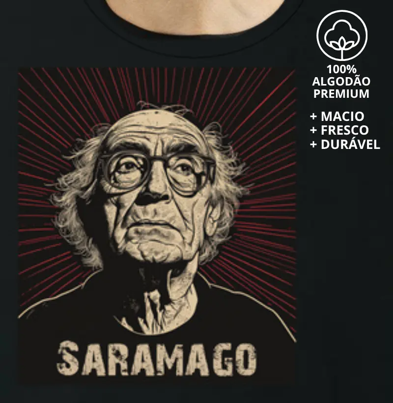 Camiseta Saramago