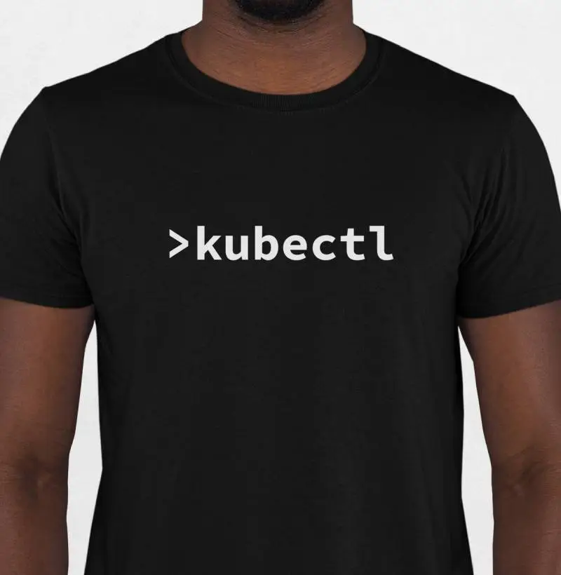 Camiseta Kubernetes kubectl