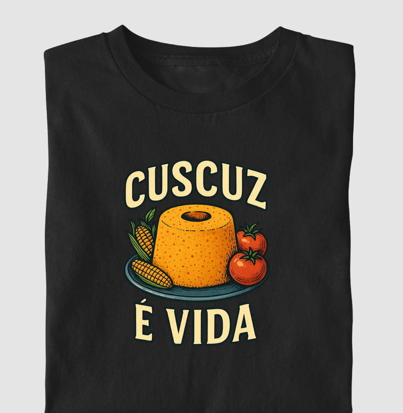 Cuscuz é Vida