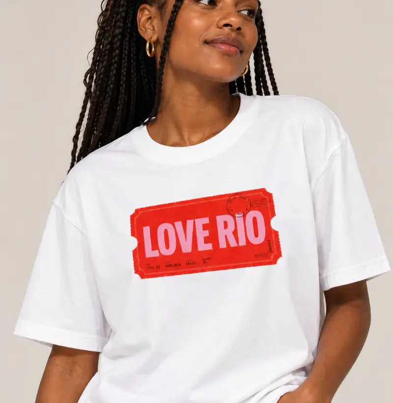 LOVE RIO - TICKET EDITION