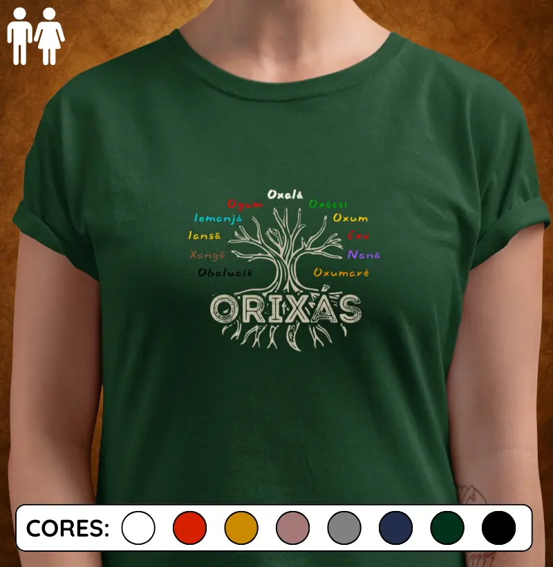 Baobá sagrado cores