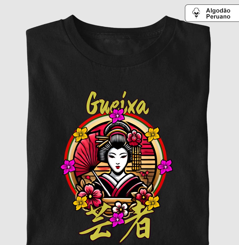  Gueixa – A Elegância da Tradição 