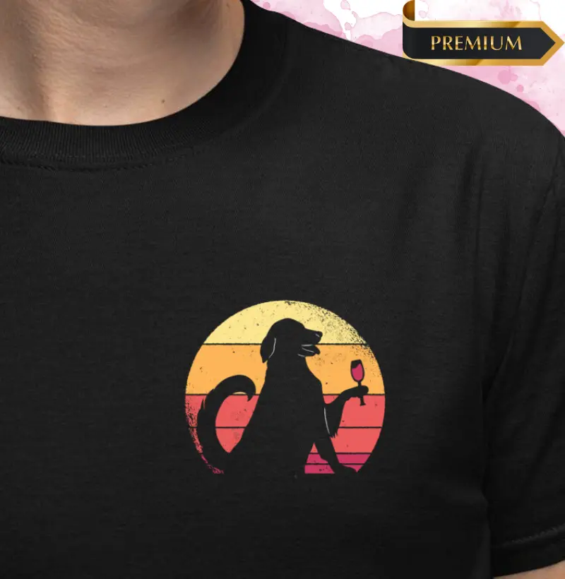 Dog & Wine Minimal Premium