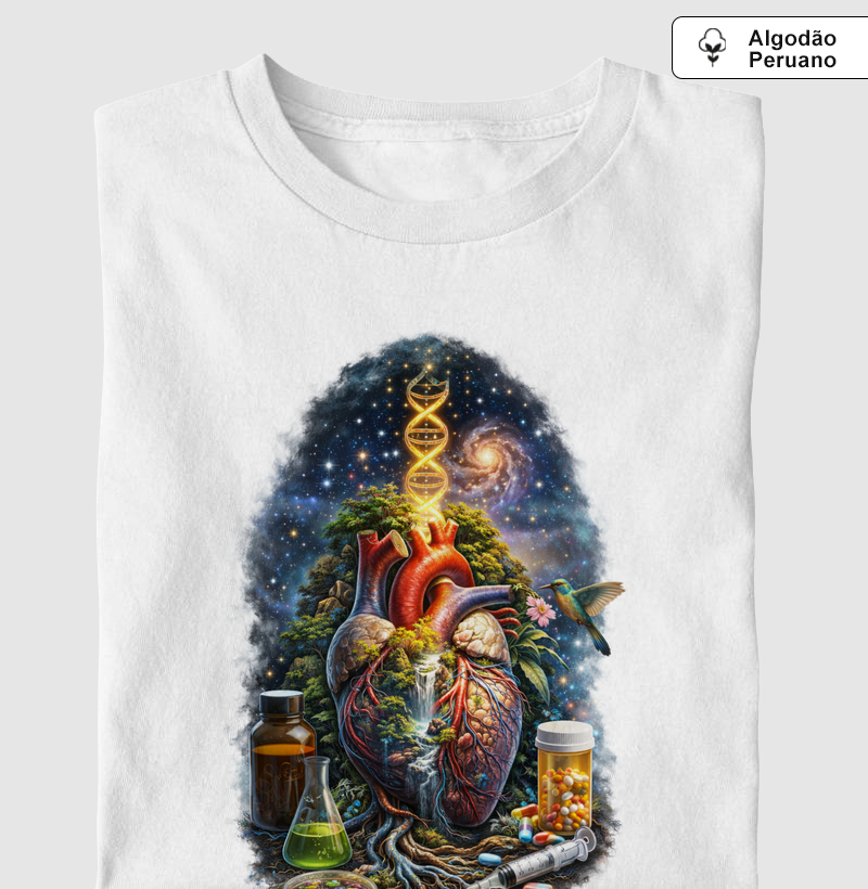 Coração Universal: Pulso da Descoberta