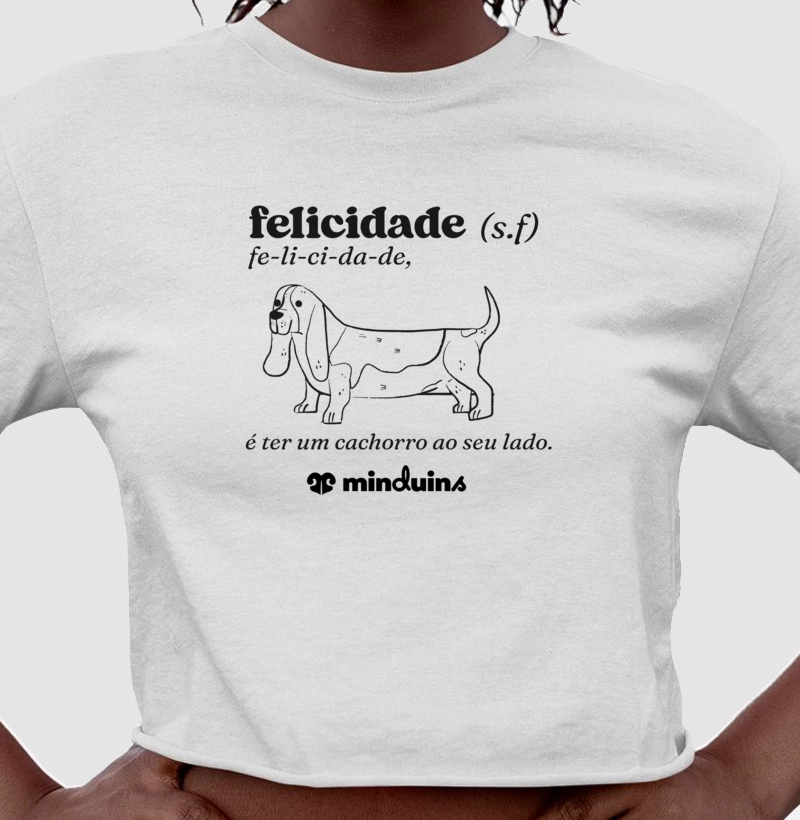 Felicidade é ter um Cachorro ao seu Lado