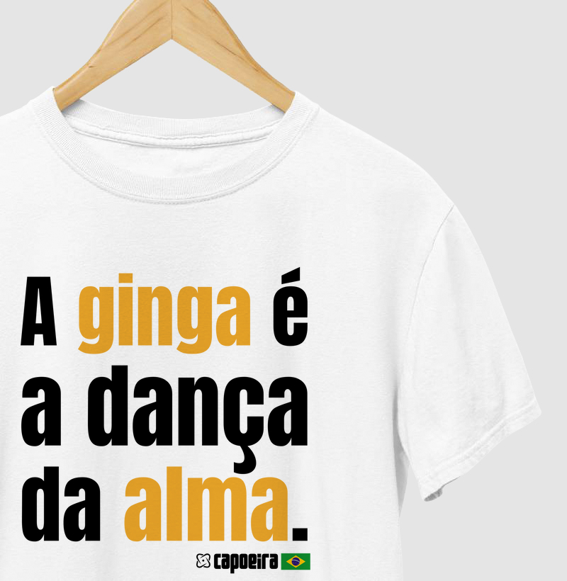 A ginga é a dança da alma.