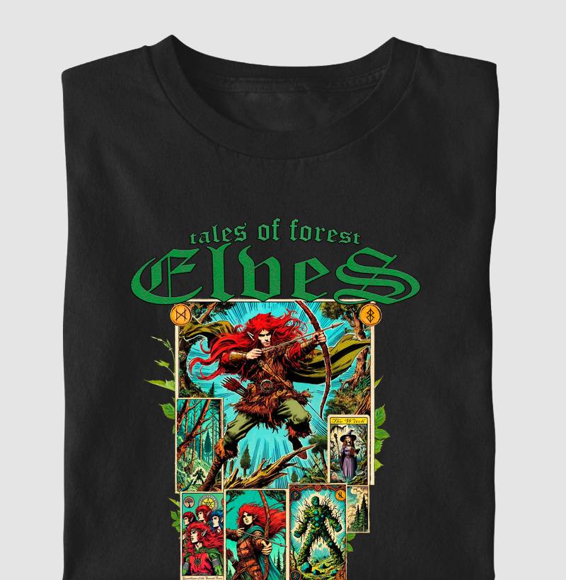 Tales of Forest: Elves