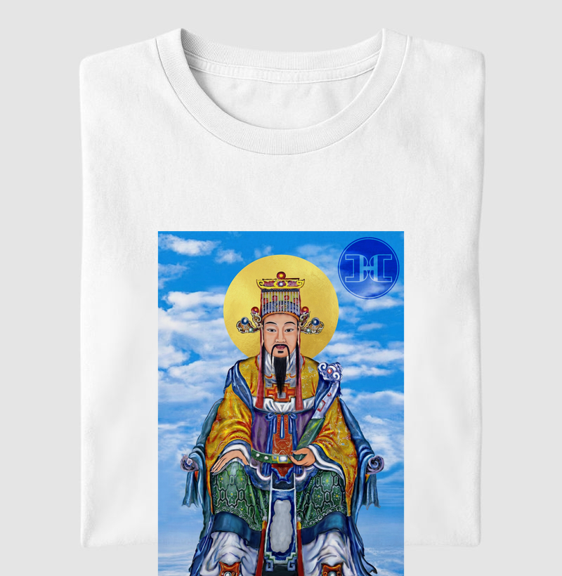 camiseta oriental black hunter