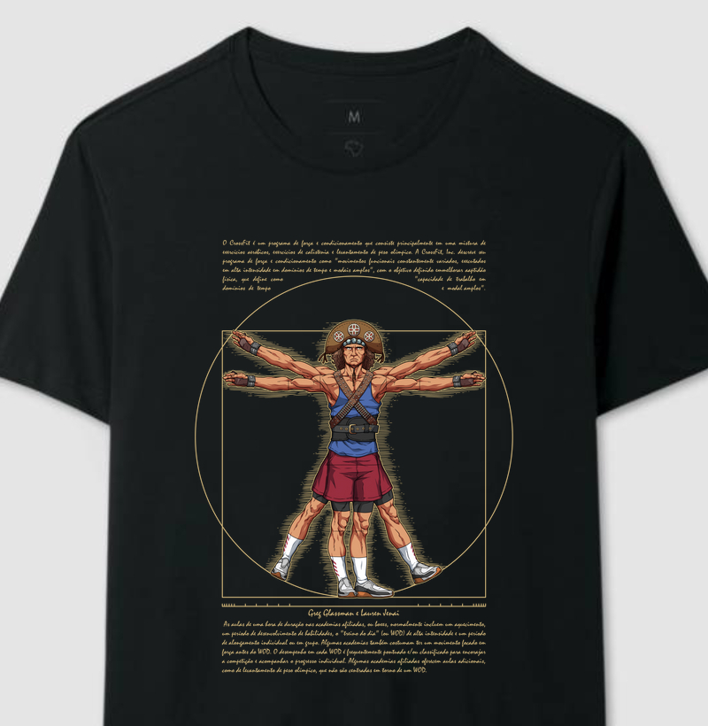 Crossfiteiro Nordestino de Da Vinci