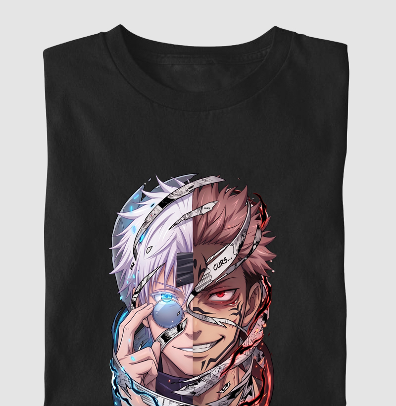 Camiseta Anime • Fragmentos do Caos