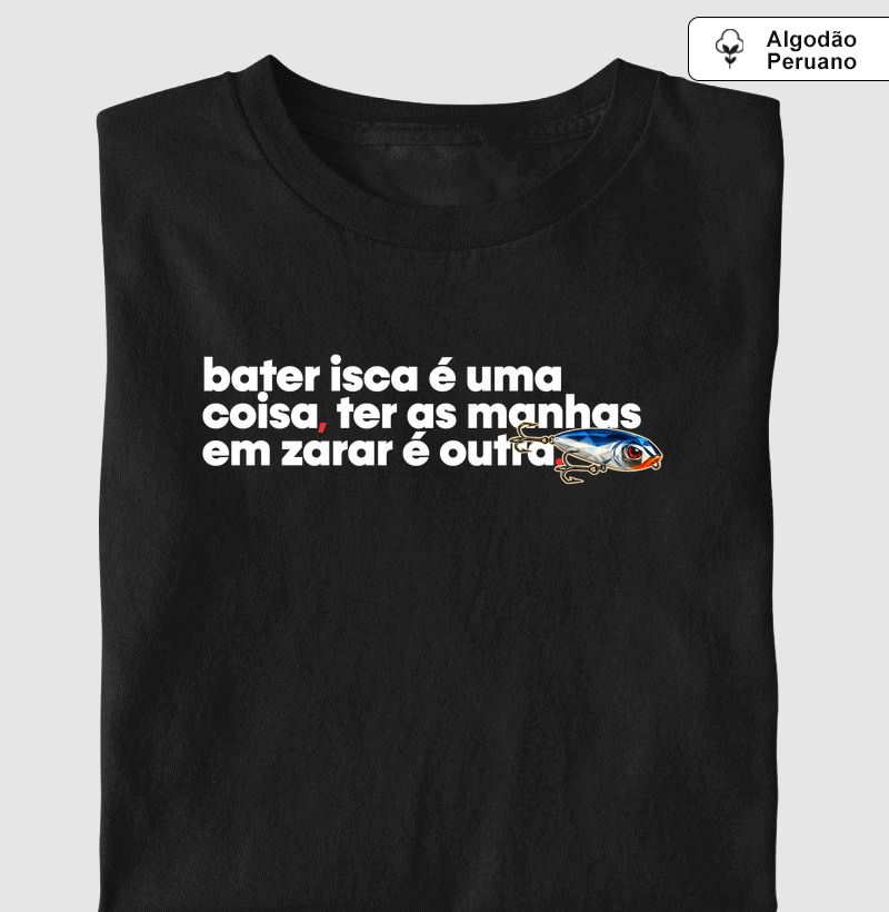 Ter as Manhas! - Camiseta Algodão Peruano