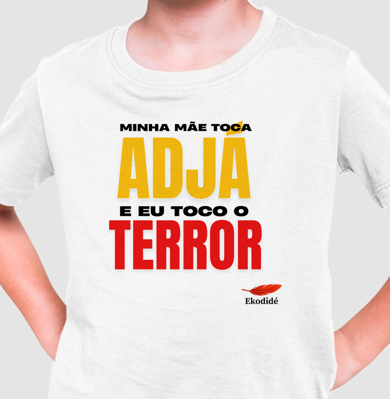 Minha mãe toca Adja