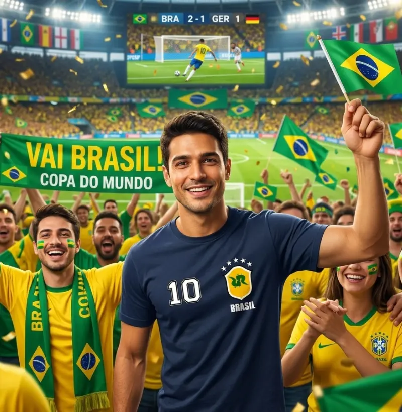 Camisa 10 Brasil