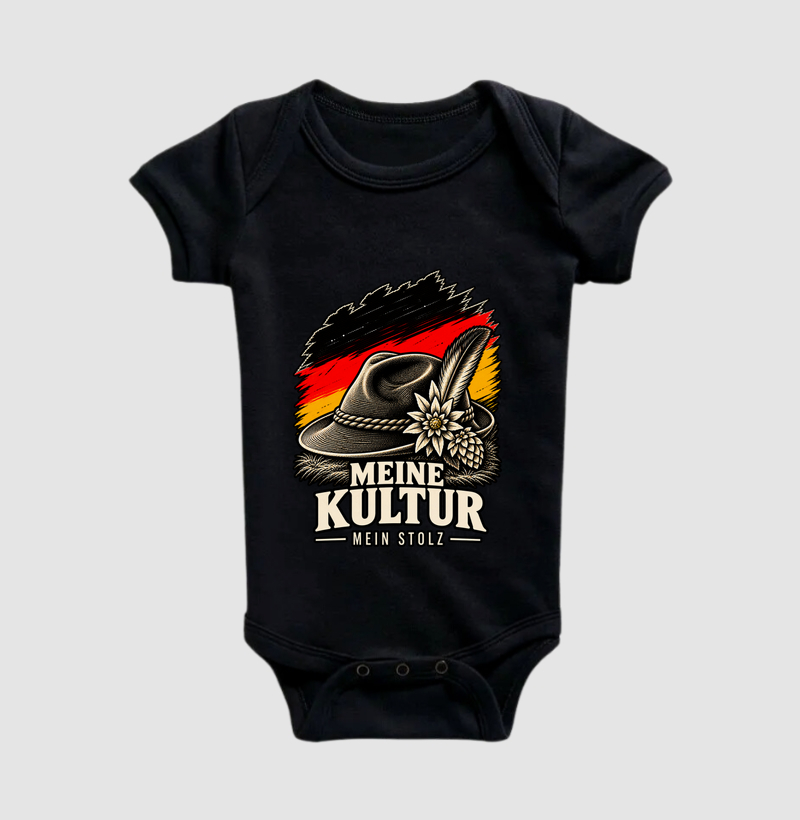 Meine Kultur — Mein Stolz - Body Infantil