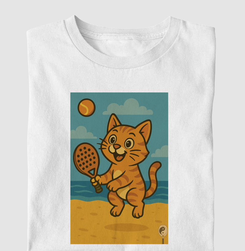 Gato Beach Tennista