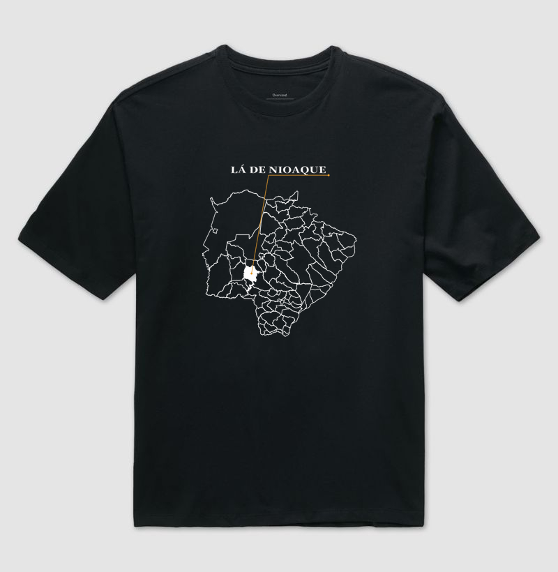 Nioaque | Origem MS - Camiseta Oversized
