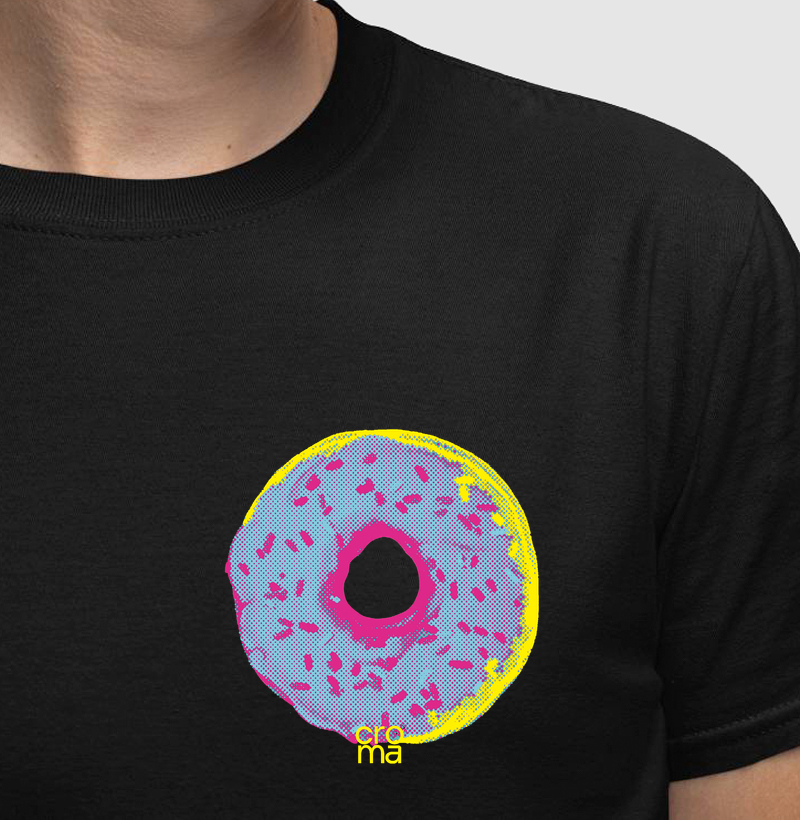 Camiseta Regular Donut