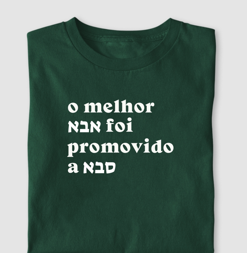 Promovido a Saba (Avô)