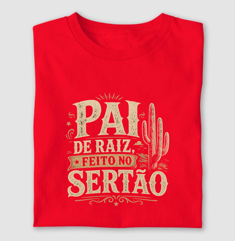 Pai de raiz, feito no sertão