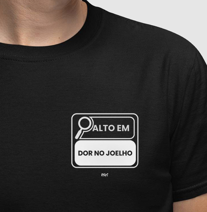 Alto em dor no Joelho