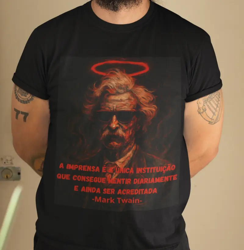 Mentir e ainda ser acreditada.