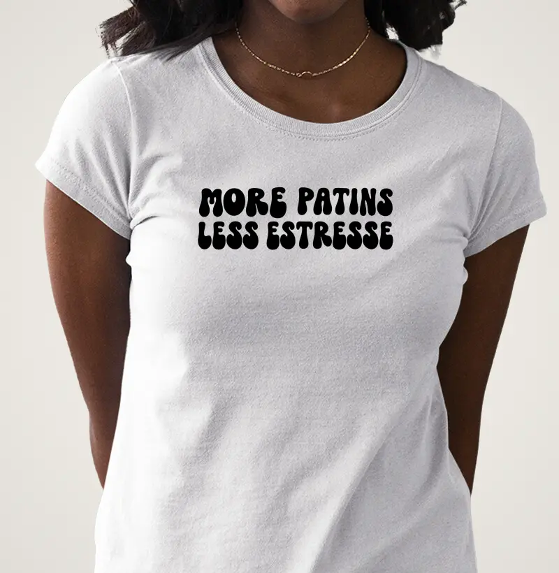 More Patins Less Estresse