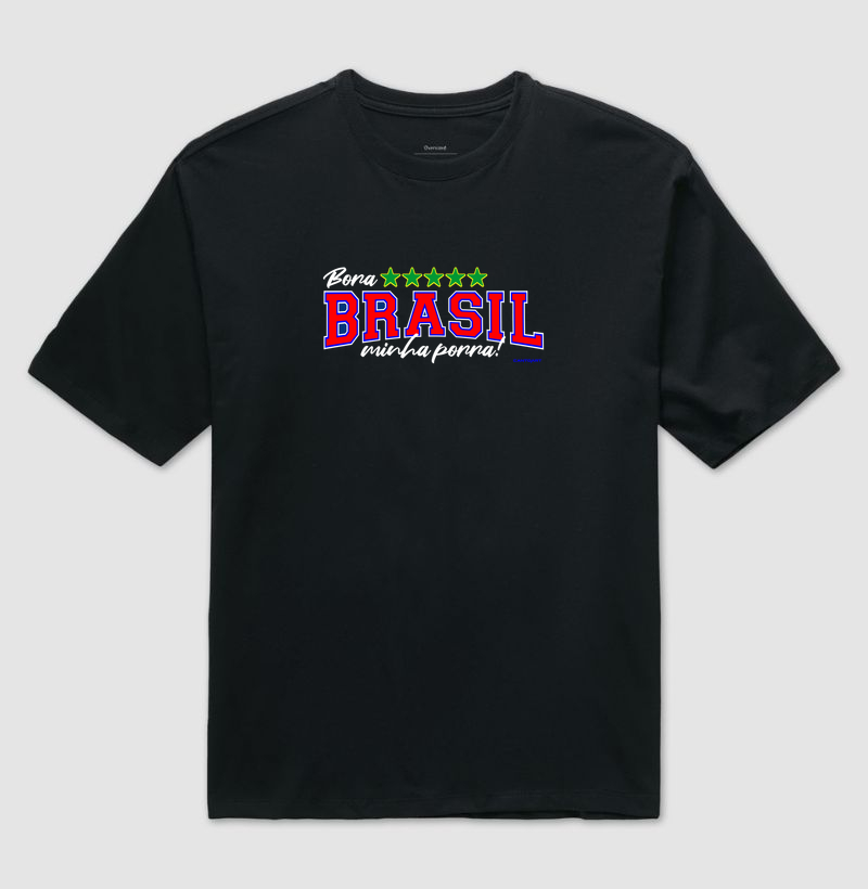 Camiseta Brasil Hexa Bahia